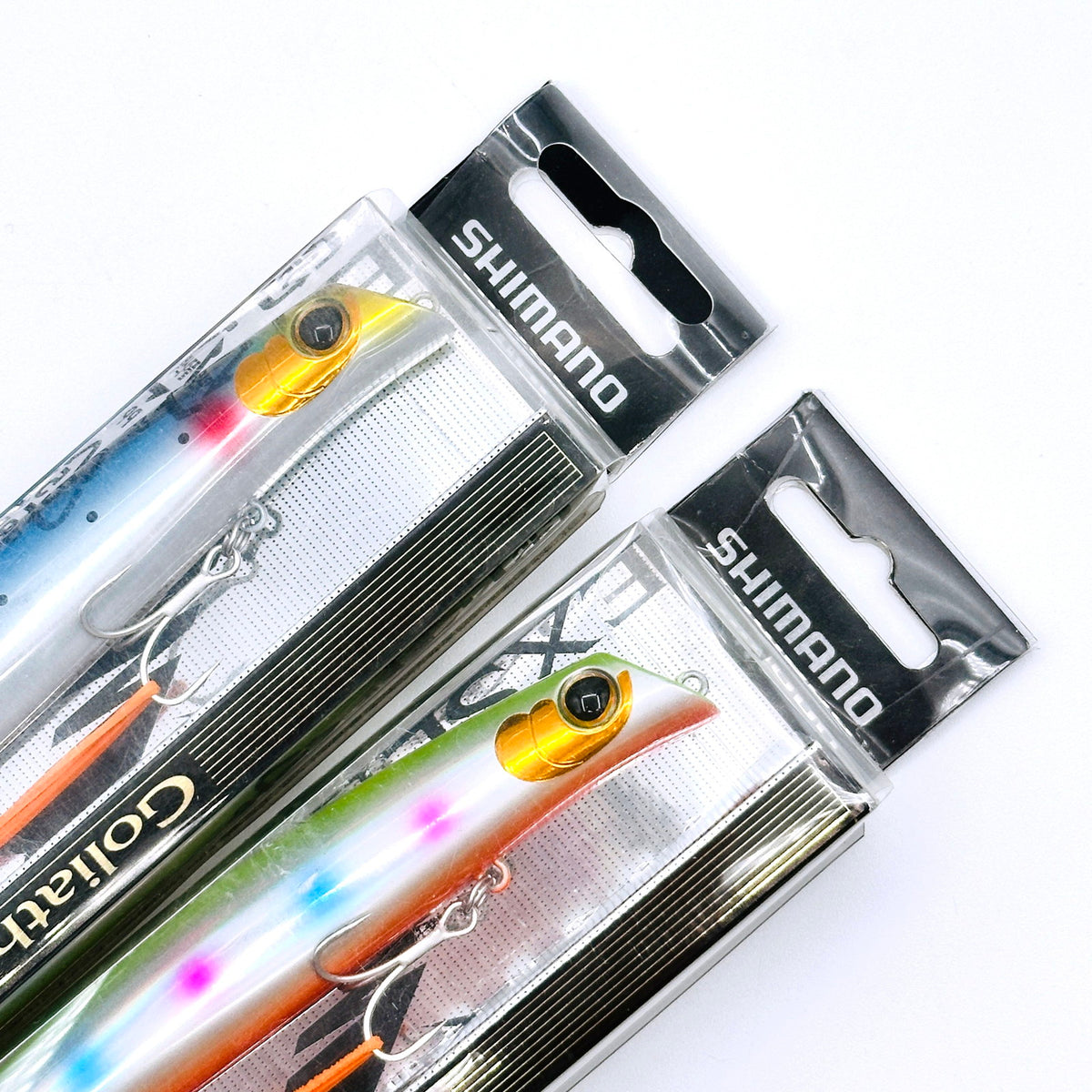 【フィッシング/釣り/釣具/ルアー】 未使用 Shimano シマノ 2個セット Goliath Hi 145F ゴリアテハイ【倉吉店】