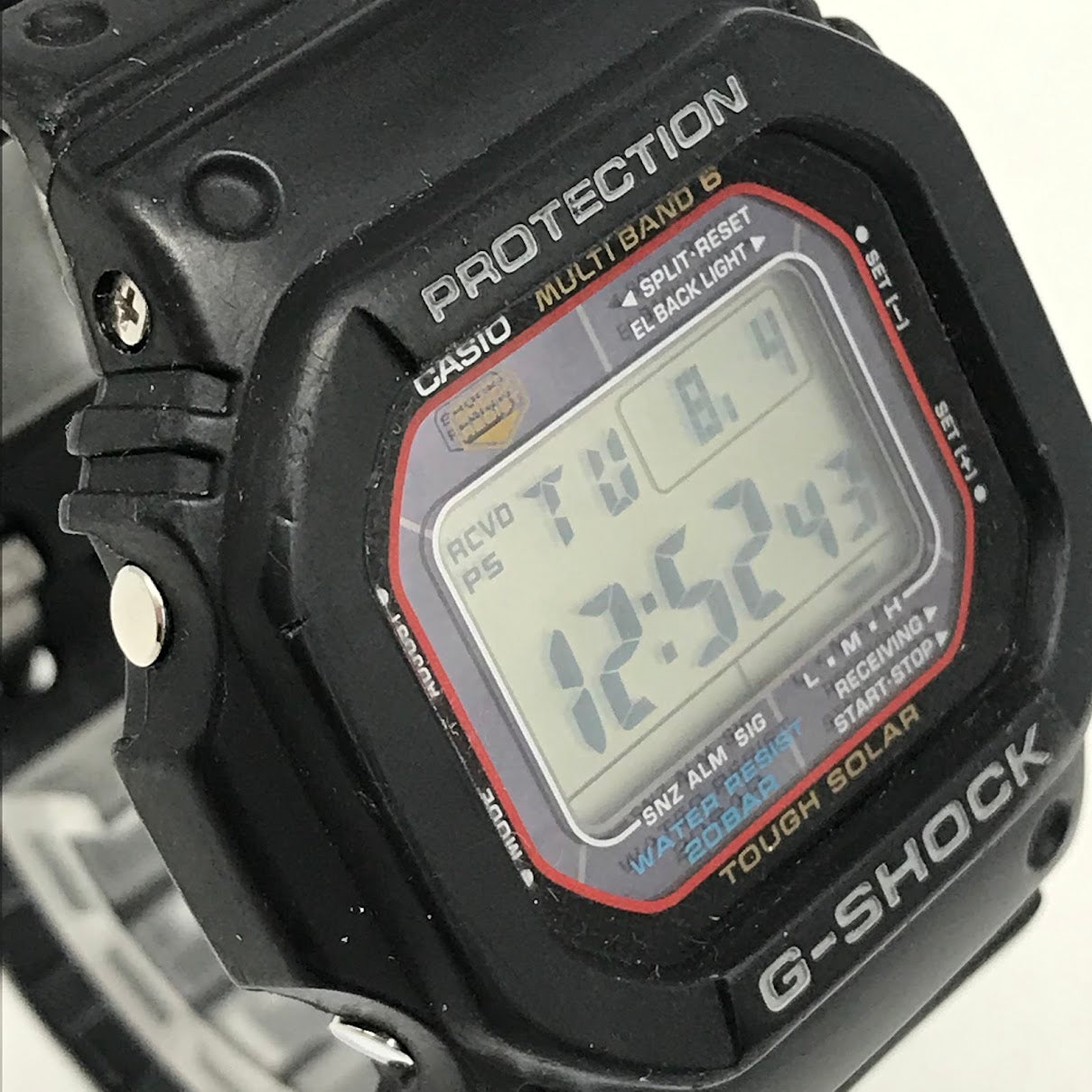 G-SHOCK | ジーショック デジタル電波ソーラー 腕時計 GW-M5610 ブラック【倉吉店】