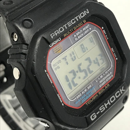 G-SHOCK | ジーショック デジタル電波ソーラー 腕時計 GW-M5610 ブラック【倉吉店】