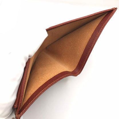 IL BISONTE | イルビゾンテ BI FOLD WALLET CLASSIC レザー 二つ折り財布 SBW007 ブラウン【倉吉店】
