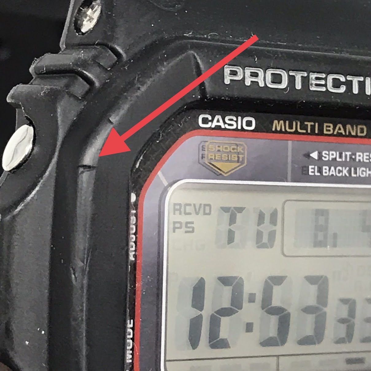 G-SHOCK | ジーショック デジタル電波ソーラー 腕時計 GW-M5610 ブラック【倉吉店】