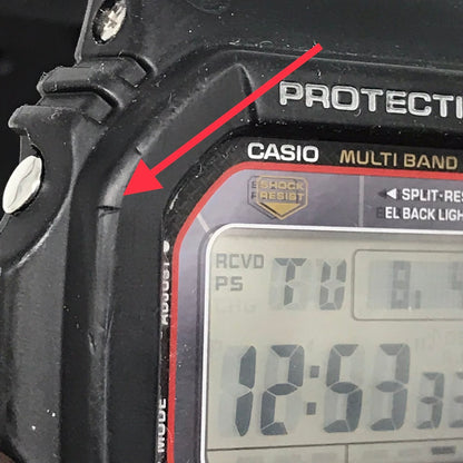 G-SHOCK | ジーショック デジタル電波ソーラー 腕時計 GW-M5610 ブラック【倉吉店】