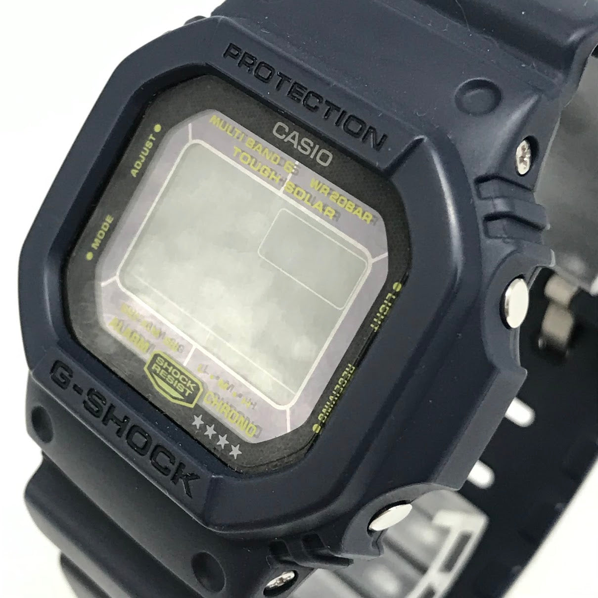 G-SHOCK | ジーショック デジタル電波ソーラー 腕時計 GW-M5610NV ネイビー【倉吉店】