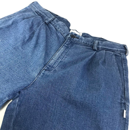 W)TAPS | ダブルタップス 22SS TROUSERS COTTON DENIM デニムパンツ 221WVDT-PTM04 ブルー サイズ：4【倉吉店】