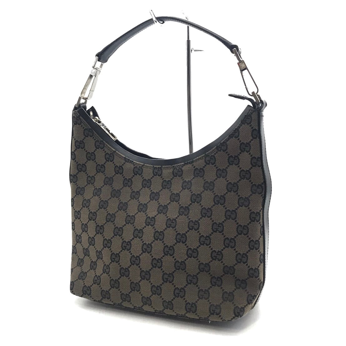 GUCCI | グッチ GGキャンバス ワンショルダーバッグ ショルダーバッグ 000・0602 ブラウン【倉吉店】