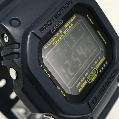 G-SHOCK | ジーショック デジタル電波ソーラー 腕時計 GW-M5610NV ネイビー【倉吉店】