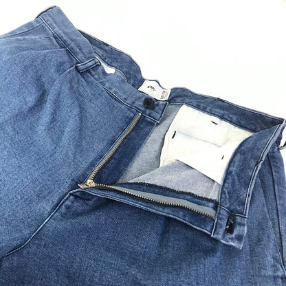 W)TAPS | ダブルタップス 22SS TROUSERS COTTON DENIM デニムパンツ 221WVDT-PTM04 ブルー サイズ：4【倉吉店】