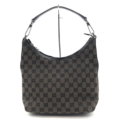GUCCI | グッチ GGキャンバス ワンショルダーバッグ ショルダーバッグ 000・0602 ブラウン【倉吉店】