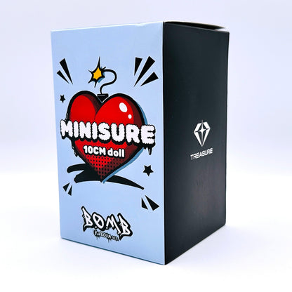 その他ホビー TREASURE minisure ハルト ミニジャー 10cm doll KABOOM ver.【倉吉店】