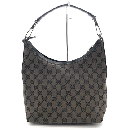 GUCCI | グッチ GGキャンバス ワンショルダーバッグ ショルダーバッグ 000・0602 ブラウン【倉吉店】