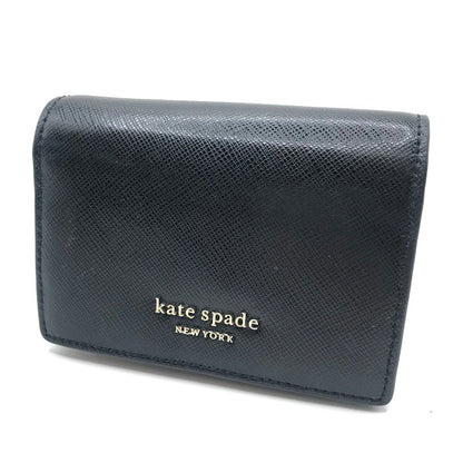 kate spade NEW YORK | ケイトスペードニューヨーク コインケース カードケース 二つ折り財布 PWRU7852 ブラック【倉吉店】