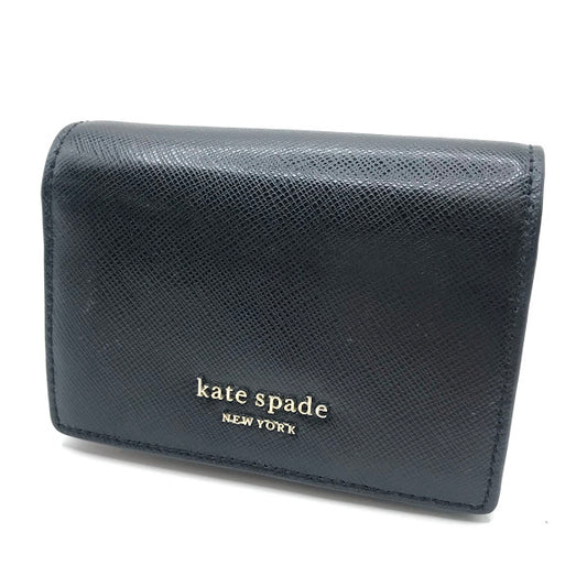 kate spade NEW YORK | ケイトスペードニューヨーク コインケース カードケース 二つ折り財布 PWRU7852 ブラック【倉吉店】