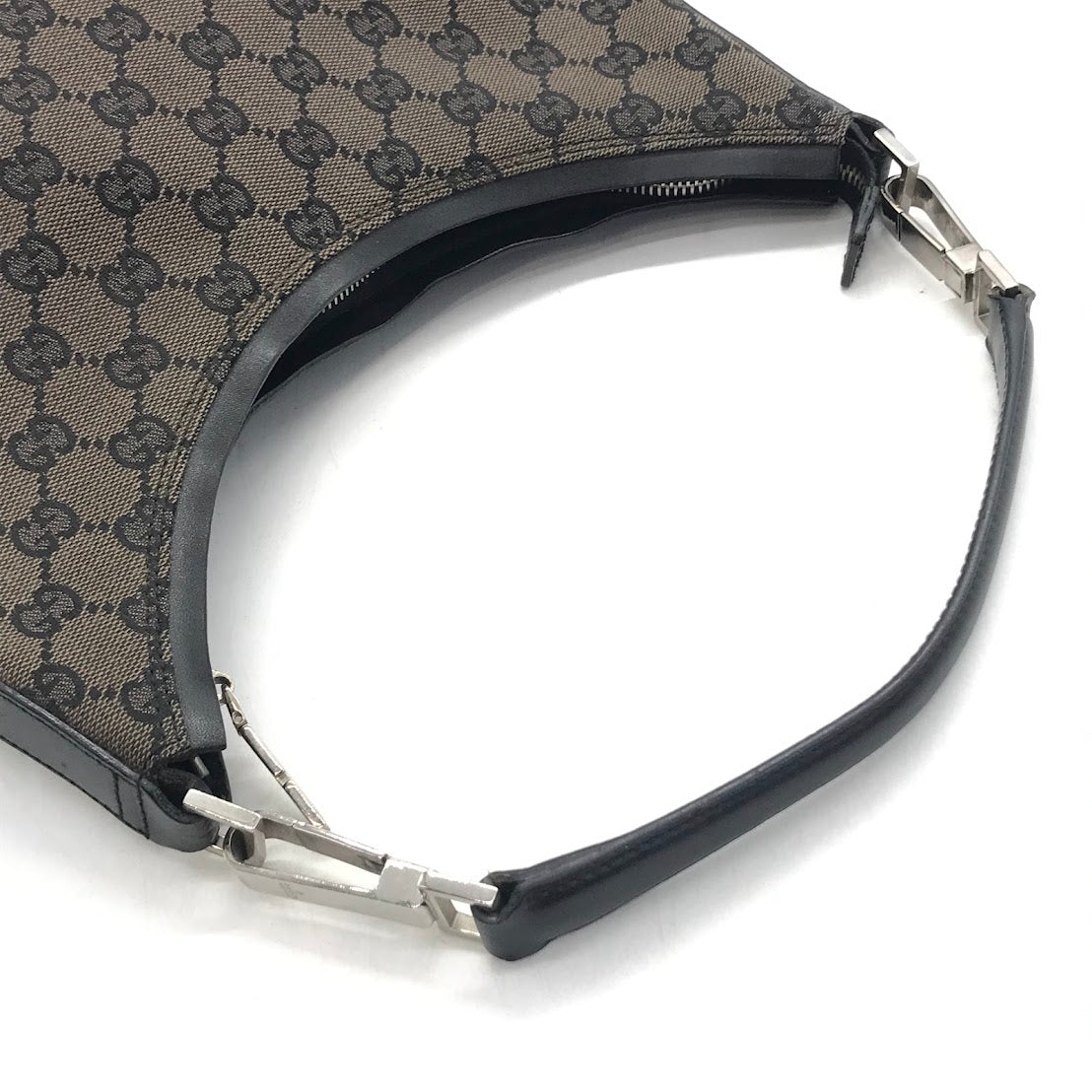 GUCCI | グッチ GGキャンバス ワンショルダーバッグ ショルダーバッグ 000・0602 ブラウン【倉吉店】