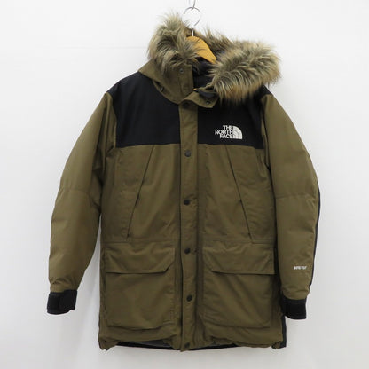THE NORTH FACE | ザ・ノースフェイス Mountain Down Coat ダウンジャケット ND91835 カーキ サイズ：M【瀬戸大橋店】