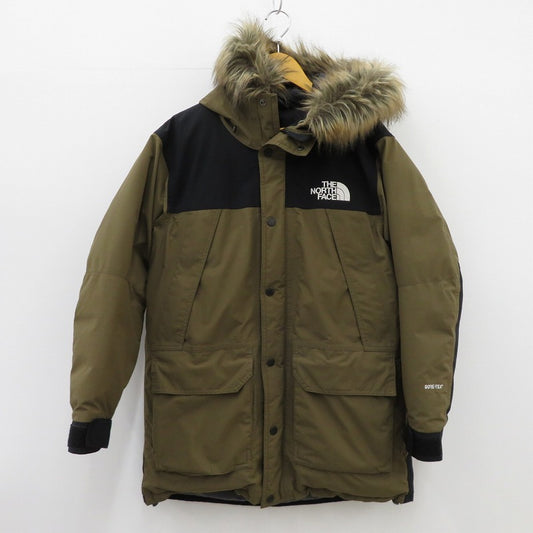 THE NORTH FACE | ザ・ノースフェイス Mountain Down Coat ダウンジャケット ND91835 カーキ サイズ：M【瀬戸大橋店】