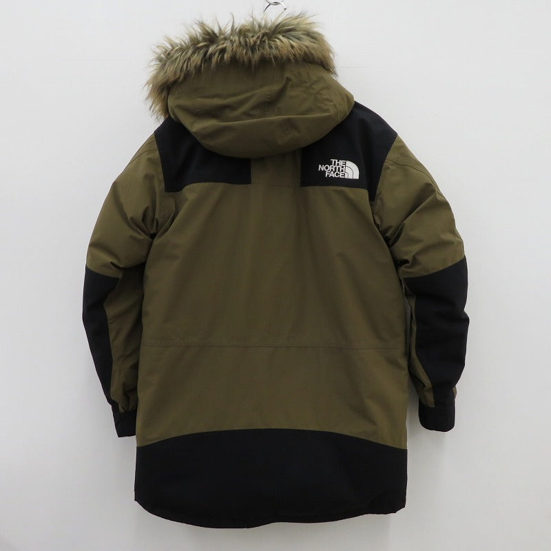THE NORTH FACE | ザ・ノースフェイス Mountain Down Coat ダウンジャケット ND91835 カーキ サイズ：M【瀬戸大橋店】