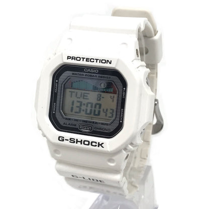G-SHOCK | ジーショック G-LIDE デジタルクォーツ 腕時計 GLX-5600 ホワイト【倉吉店】