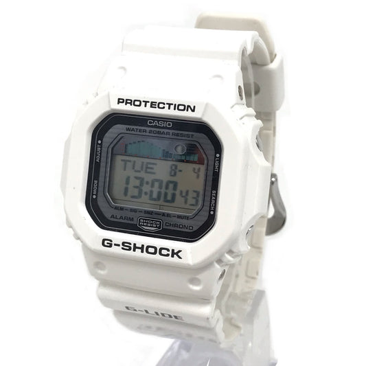 G-SHOCK | ジーショック G-LIDE デジタルクォーツ 腕時計 GLX-5600 ホワイト【倉吉店】