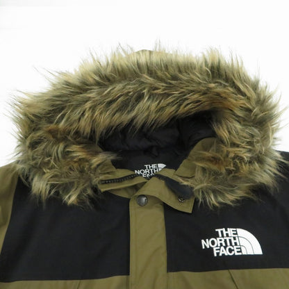 THE NORTH FACE | ザ・ノースフェイス Mountain Down Coat ダウンジャケット ND91835 カーキ サイズ：M【瀬戸大橋店】