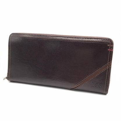 Lee | リー ラウンドファスナー長財布 長財布 ブラウン【倉吉店】