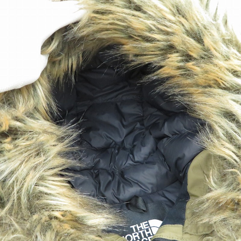 THE NORTH FACE | ザ・ノースフェイス Mountain Down Coat ダウンジャケット ND91835 カーキ サイズ：M【瀬戸大橋店】