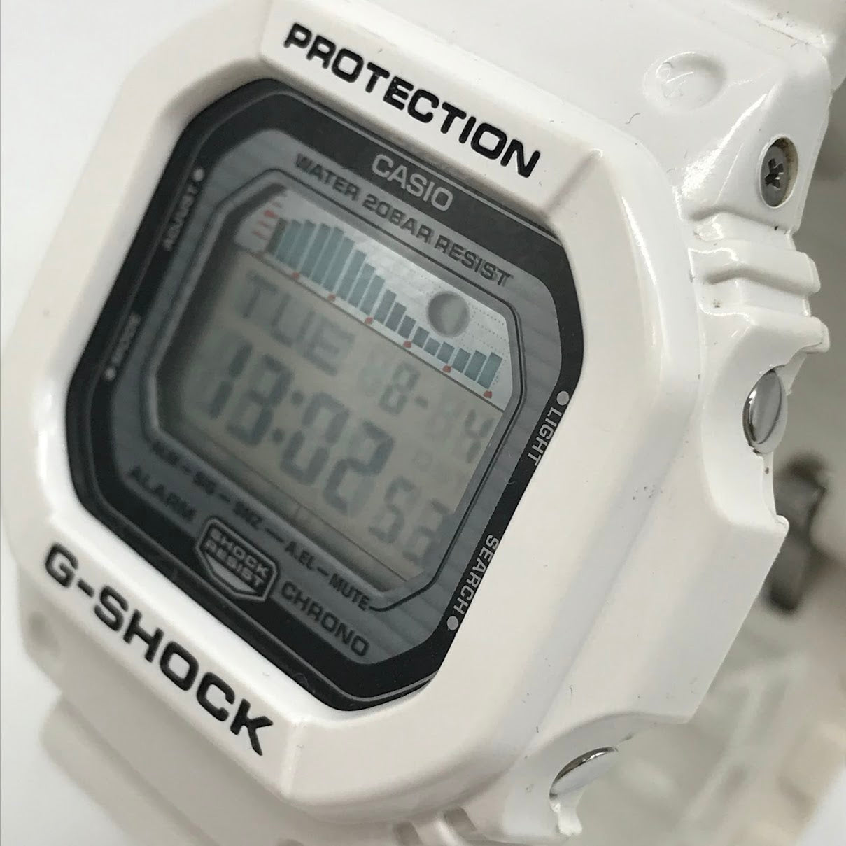G-SHOCK | ジーショック G-LIDE デジタルクォーツ 腕時計 GLX-5600 ホワイト【倉吉店】