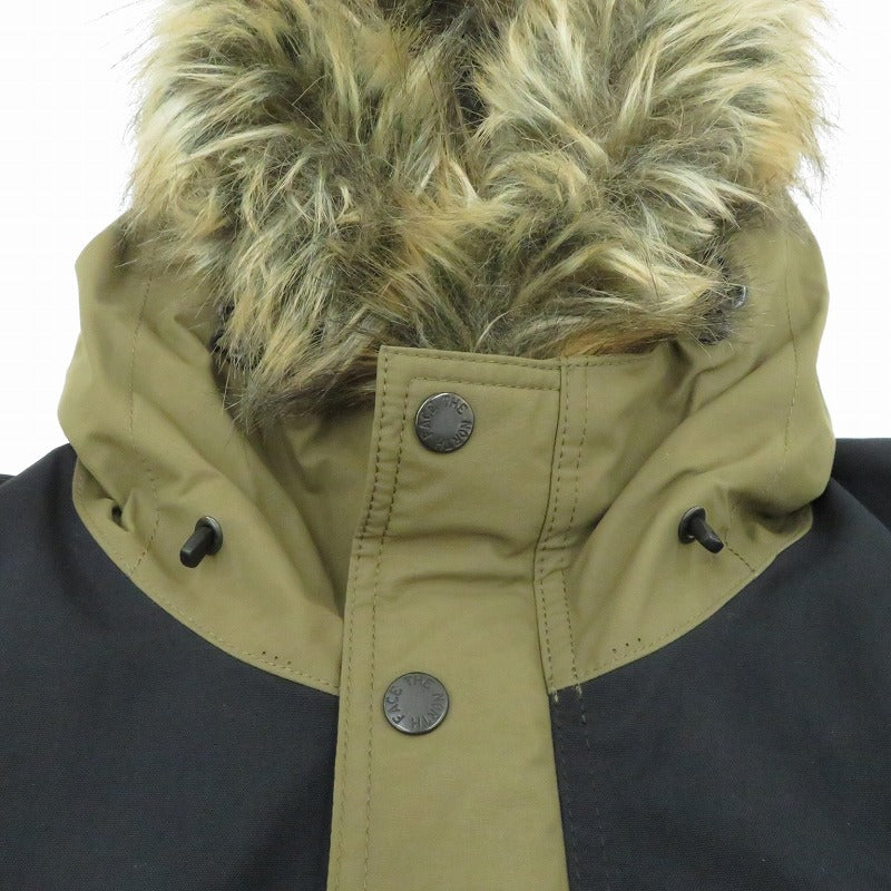 THE NORTH FACE | ザ・ノースフェイス Mountain Down Coat ダウンジャケット ND91835 カーキ サイズ：M【瀬戸大橋店】