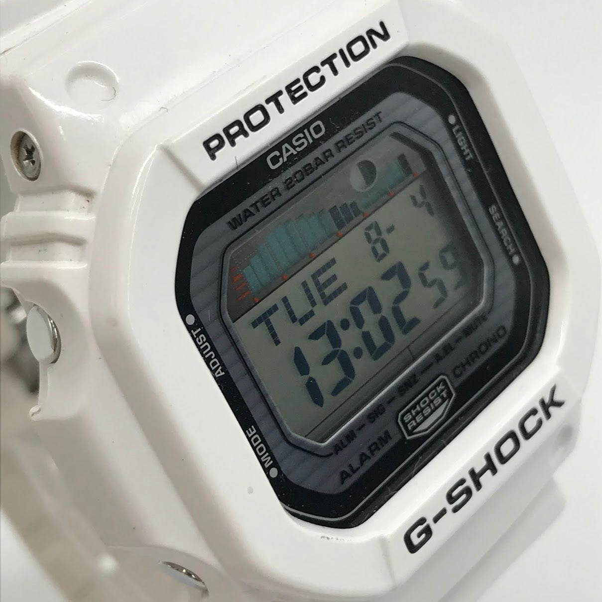 G-SHOCK | ジーショック G-LIDE デジタルクォーツ 腕時計 GLX-5600 ホワイト【倉吉店】