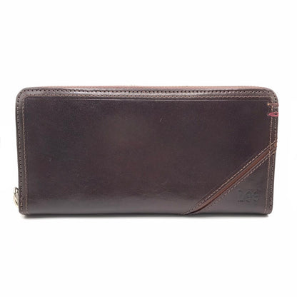 Lee | リー ラウンドファスナー長財布 長財布 ブラウン【倉吉店】