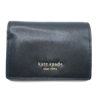 kate spade NEW YORK | ケイトスペードニューヨーク コインケース カードケース 二つ折り財布 PWRU7852 ブラック【倉吉店】