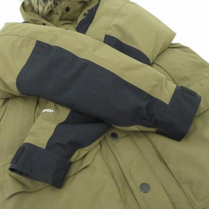 THE NORTH FACE | ザ・ノースフェイス Mountain Down Coat ダウンジャケット ND91835 カーキ サイズ：M【瀬戸大橋店】
