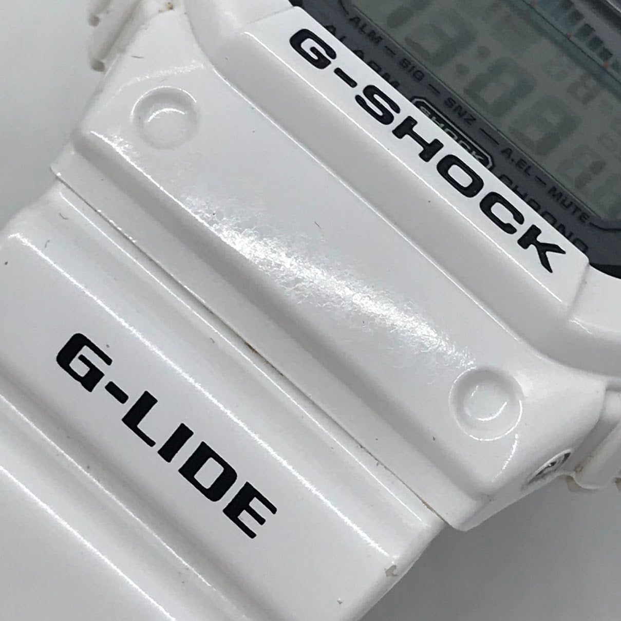 G-SHOCK | ジーショック G-LIDE デジタルクォーツ 腕時計 GLX-5600 ホワイト【倉吉店】
