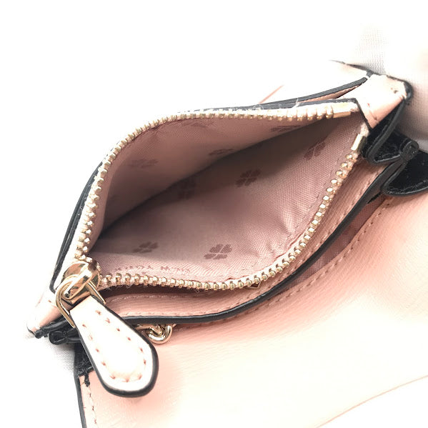 kate spade NEW YORK | ケイトスペードニューヨーク コインケース カードケース 二つ折り財布 PWRU7852 ブラック【倉吉店】