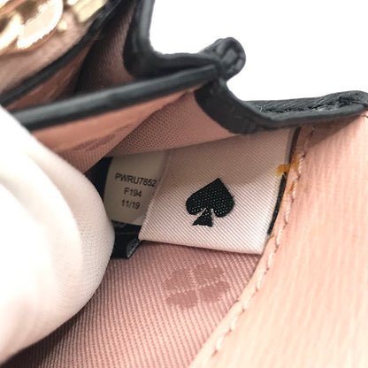 kate spade NEW YORK | ケイトスペードニューヨーク コインケース カードケース 二つ折り財布 PWRU7852 ブラック【倉吉店】