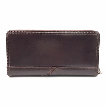 Lee | リー ラウンドファスナー長財布 長財布 ブラウン【倉吉店】