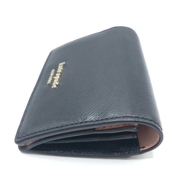 kate spade NEW YORK | ケイトスペードニューヨーク コインケース カードケース 二つ折り財布 PWRU7852 ブラック【倉吉店】