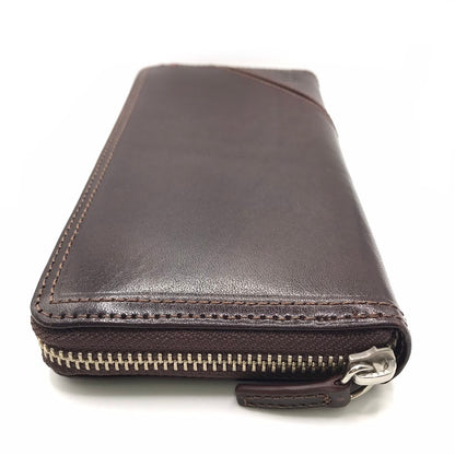 Lee | リー ラウンドファスナー長財布 長財布 ブラウン【倉吉店】