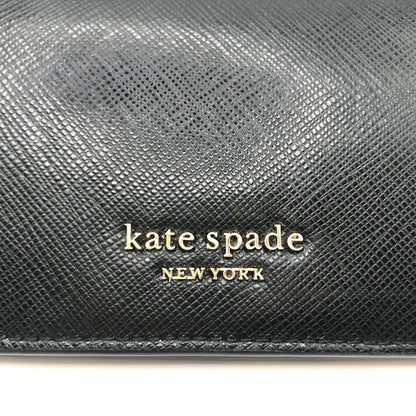 kate spade NEW YORK | ケイトスペードニューヨーク コインケース カードケース 二つ折り財布 PWRU7852 ブラック【倉吉店】