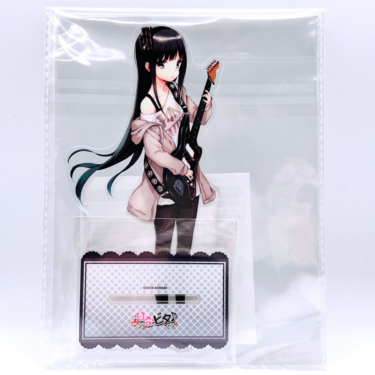 その他ホビー 未開封 霜月凛 アクリルスタンド 「コナミ プレミアムくじ ONLINE ひなビタ♪ お誕生日記念!凛の確率的幸福論くじ」 A賞【倉吉店】
