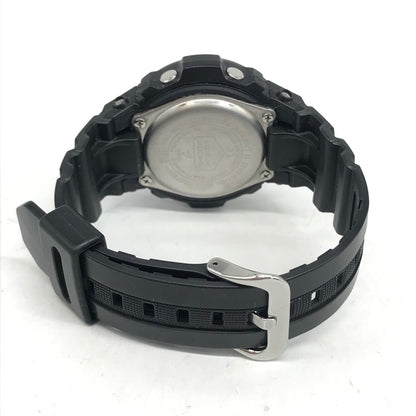 G-SHOCK | ジーショック アナデジ電波ソーラー 腕時計 AWG-M100A ブラック【倉吉店】
