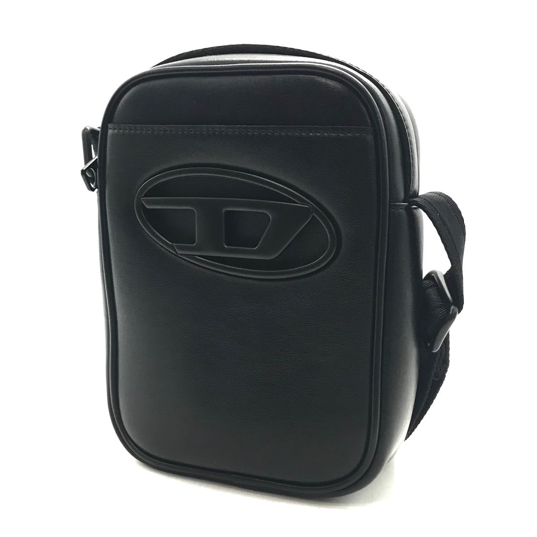 DIESEL | ディーゼル Holi D Crossbody ショルダーバッグ X10260 P5925 ブラック【倉吉店】