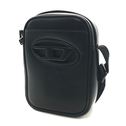 DIESEL | ディーゼル Holi D Crossbody ショルダーバッグ X10260 P5925 ブラック【倉吉店】