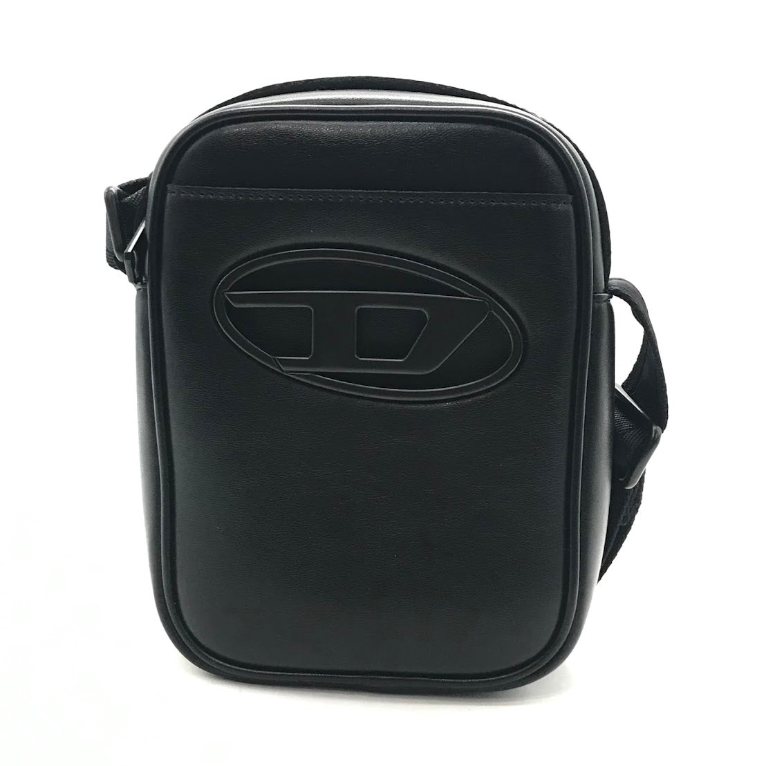 DIESEL | ディーゼル Holi D Crossbody ショルダーバッグ X10260 P5925 ブラック【倉吉店】