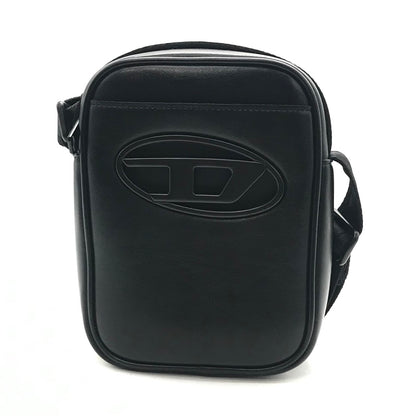 DIESEL | ディーゼル Holi D Crossbody ショルダーバッグ X10260 P5925 ブラック【倉吉店】