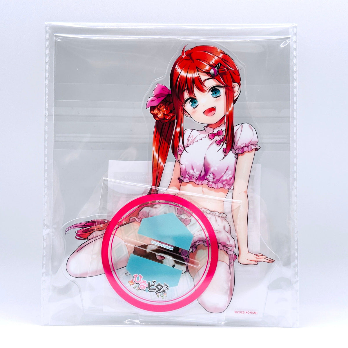 その他ホビー 未開封 3種セット アクリルスタンド 「コナミ プレミアムくじ ONLINE ひなビタ♪ お誕生日記念!夏陽＆心菜のキモチコネクトくじ」 A賞【倉吉店】