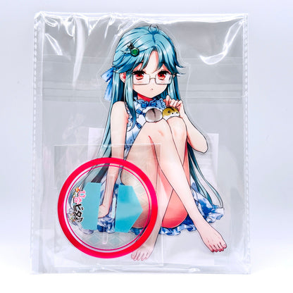 その他ホビー 未開封 3種セット アクリルスタンド 「コナミ プレミアムくじ ONLINE ひなビタ♪ お誕生日記念!夏陽＆心菜のキモチコネクトくじ」 A賞【倉吉店】