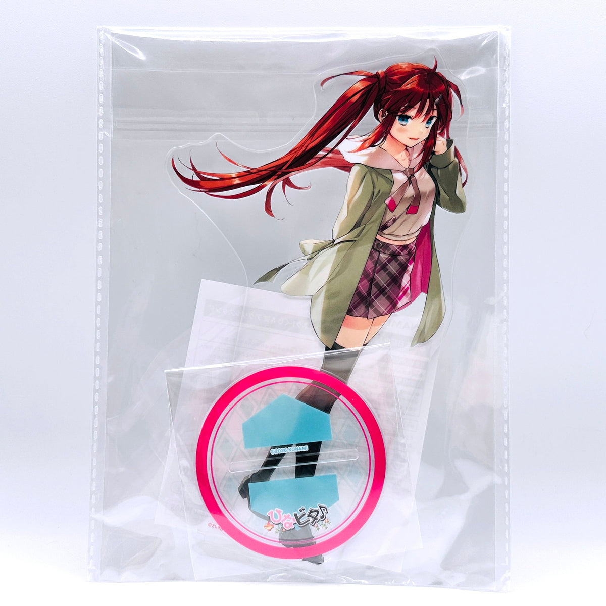 その他ホビー 未開封 3種セット アクリルスタンド 「コナミ プレミアムくじ ONLINE ひなビタ♪ お誕生日記念!夏陽＆心菜のキモチコネクトくじ」 A賞【倉吉店】