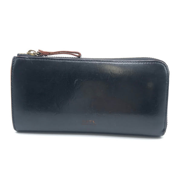 PORTER FILM | ポーターフィルム LONG WALLET L字ファスナー長財布 長財布 187-01347 ブラック【倉吉店】