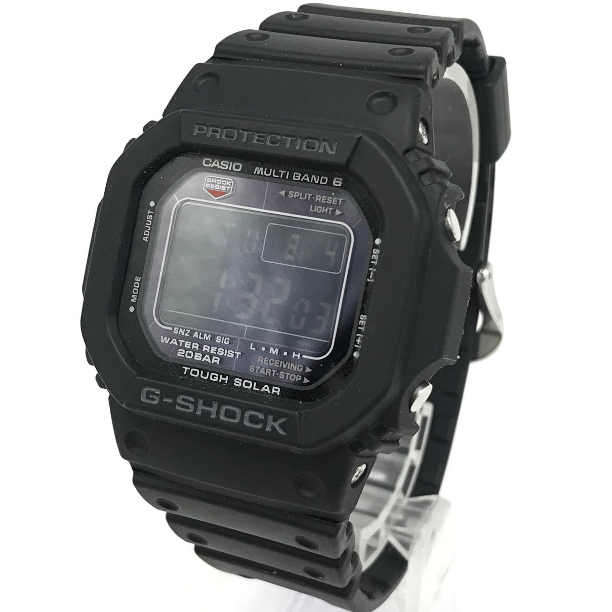 G-SHOCK | ジーショック デジタル電波ソーラー 腕時計 GW-M5610U-1BJF ブラック【倉吉店】