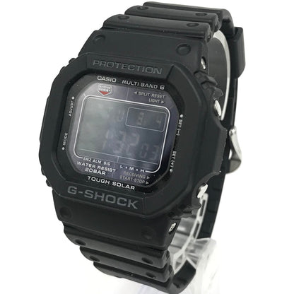 G-SHOCK | ジーショック デジタル電波ソーラー 腕時計 GW-M5610U-1BJF ブラック【倉吉店】